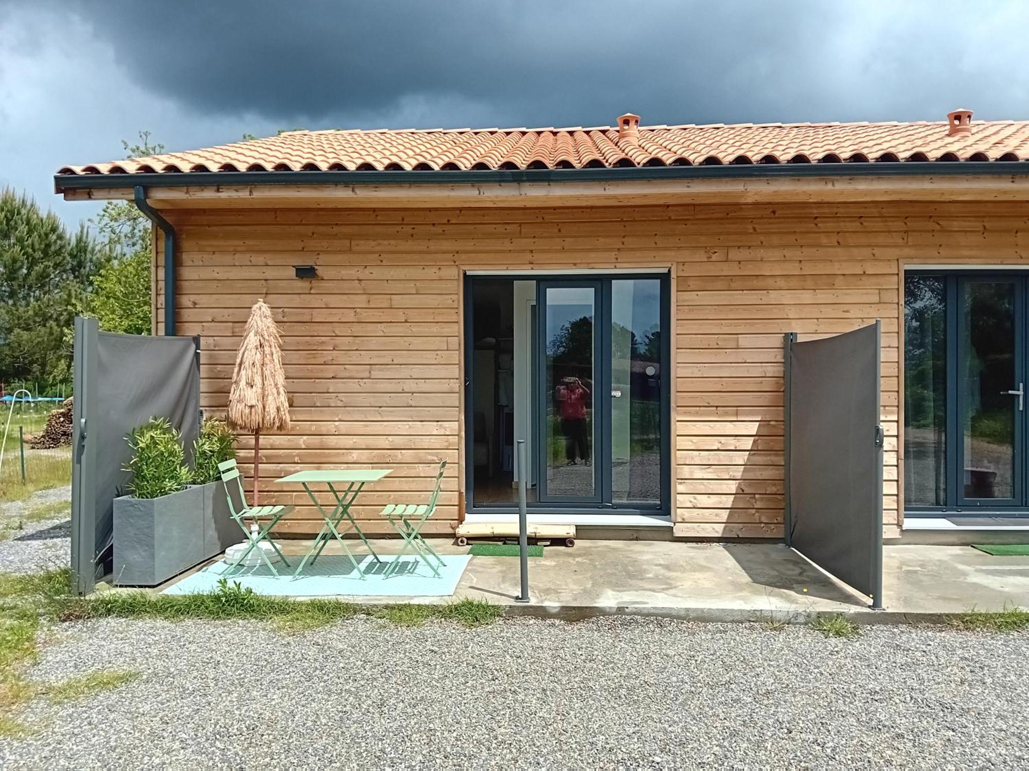 Entre Ciel Et Ocean Apartment Linxe Exterior foto