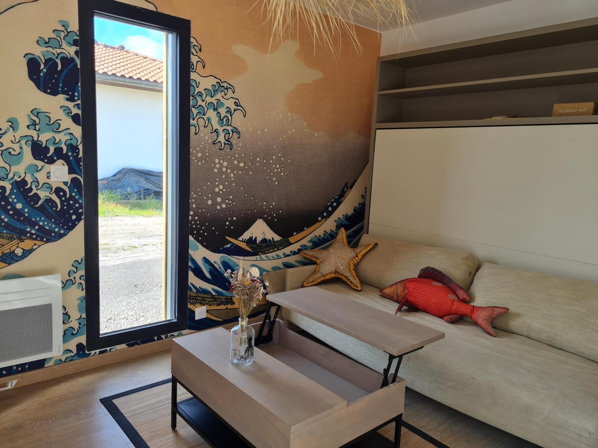 Entre Ciel Et Ocean Apartment Linxe Exterior foto